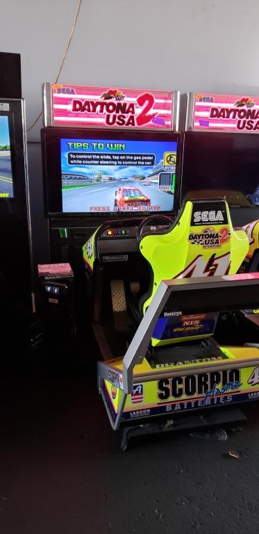 download daytona arcade machine for sale