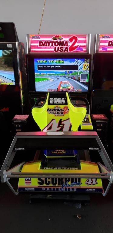 download daytona usa arcade game