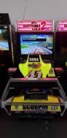 DAYTONA 2 DELUXE MOTION RACING ARCADE GAME - 2