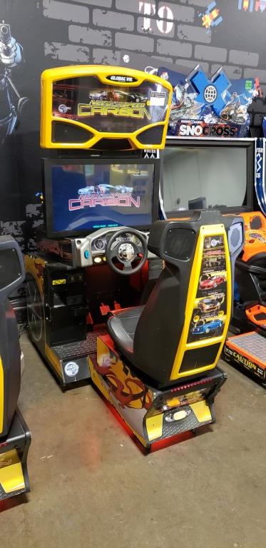 NEED FOR SPEED CARBON 32" LCD RACING ARCADE GAME 1