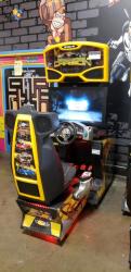 NEED FOR SPEED CARBON 32" LCD RACING ARCADE GAME 2