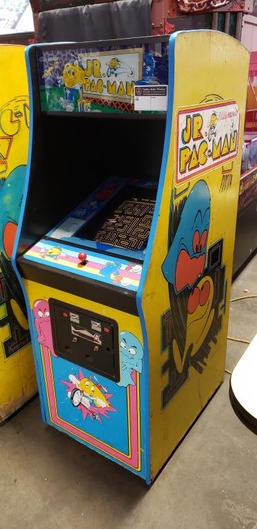 arcade1up pacman jr