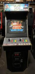 STREET FIGHTER THREE CAPCOM UPRIGHT ARCADE GAME