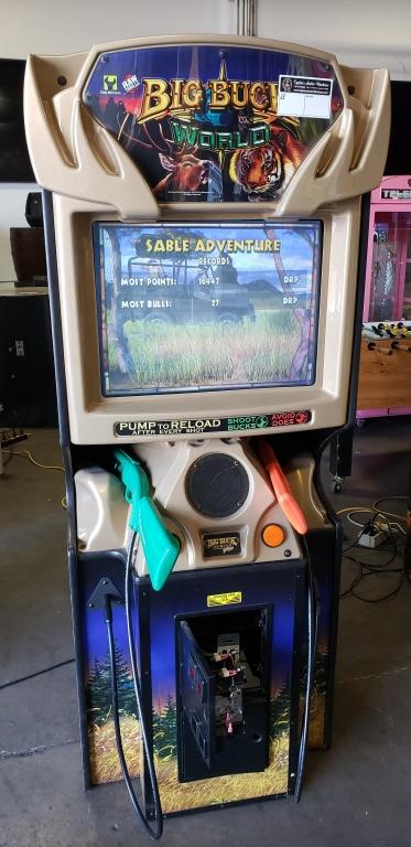big game hunter arcade