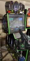 ALIENS EXTERMINATION FIXED GUN ARCADE GAME - 2