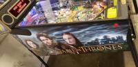 GAME OF THRONES PRO PINBALL MACHINE STERN INC - 2