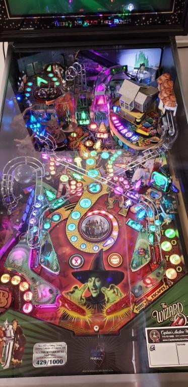 wizard of oz pinball machine