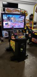 FRIGHT FEARLAND 42" FIXED GUN SHOOTER ARCADE