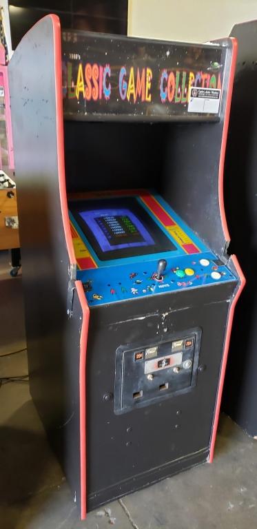 60 IN 1 MULTICADE UPRIGHT ARCADE GAME #2