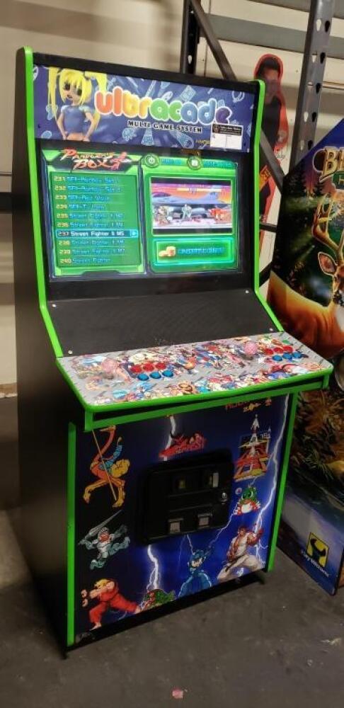 PANDORA 4 MULTICADE UPRIGHT 32 LCD MONITOR