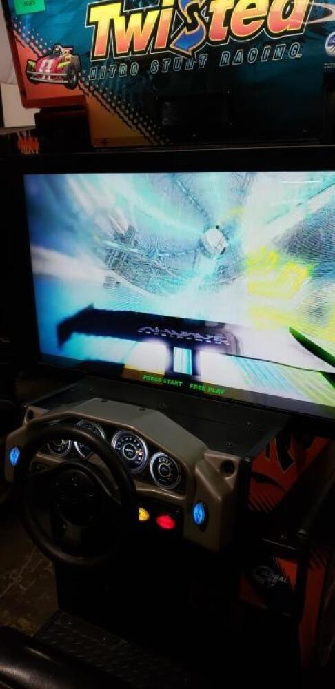 TWISTED NITRO STUNT DX RACING ARCADE GAME #2