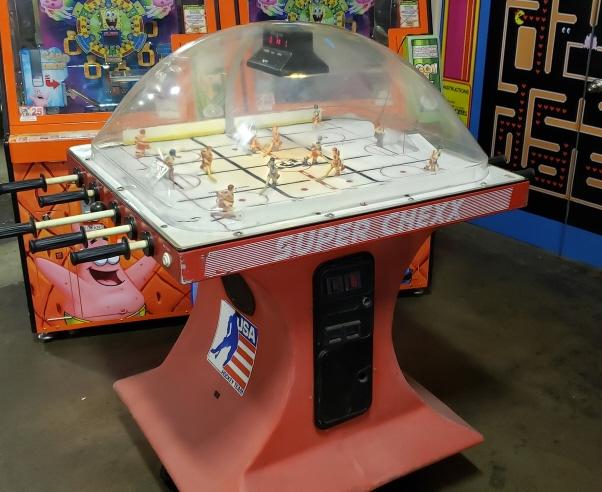 flyers bubble hockey