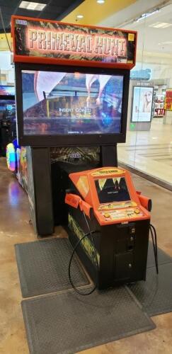 PRIMEVAL HUNT DELUXE LCD SHOOTER ARCADE GAME