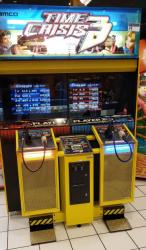 TIME CRISIS 3 TWIN SHOOTER NAMCO ARCADE GAME