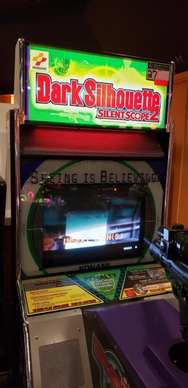 silent scope arcade machine for sale