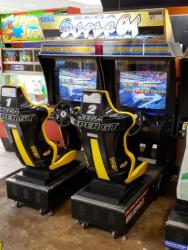 SUPER GT TWIN DRIVER SEGA ARCADE GAME