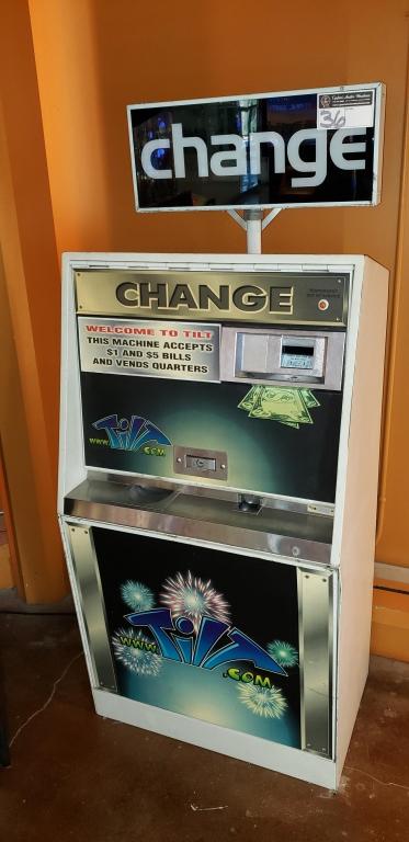 ROWE BC3500 DOLLAR BILL CHANGER MACHINE