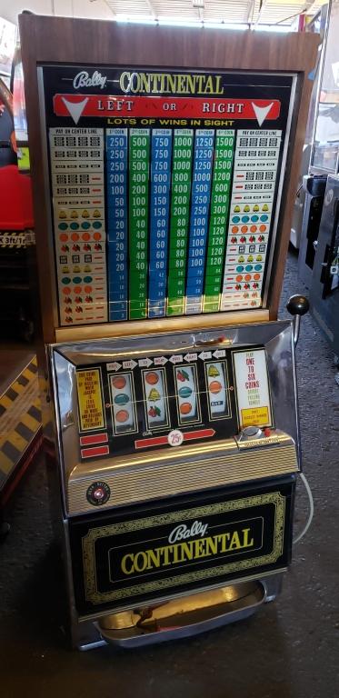 Bally Slot Machine Identification