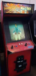 RAIDEN II VERTICAL 25" UPRIGHT ARCADE GAME