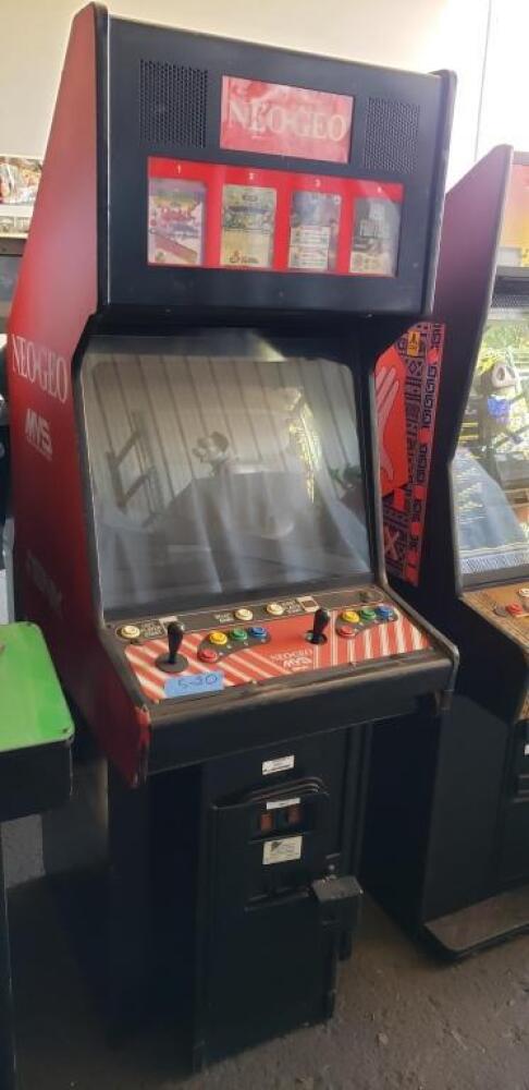 NEO GEO 4 SLOT SNK UPRIGHT ARCADE GAME