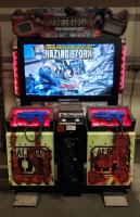 RAZING STORM 60" DELUXE SHOOTER ARCADE GAME NAMCO - 2