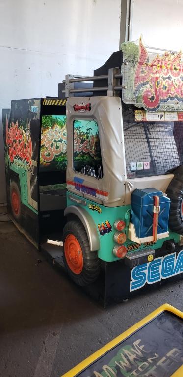 LETS GO JUNGLE 50" DELUXE SEGA ARCADE GAME