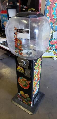 SUPER BOUNCE A ROO BALL VENDING MACHINE OK MFG