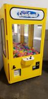 CLEAN SWEEP YELLOW PLUSH CLAW CRANE MACHINE