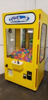 CLEAN SWEEP YELLOW PLUSH CLAW CRANE MACHINE - 3