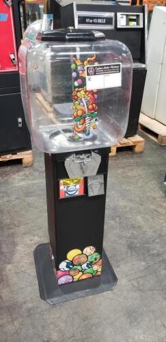 SUPER BOUNCE A ROO BALL VENDING OK MFG