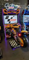 MOTO GP MOTORCYCLE RACING YLW ARCADE GAME