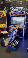 MOTO GP MOTORCYCLE RACING YLW ARCADE GAME - 3