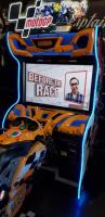 MOTO GP MOTORCYCLE RACING YLW ARCADE GAME - 4