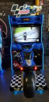 MOTO GP MOTORCYCLE RACING BLUE ARCADE GAME - 2