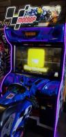 MOTO GP MOTORCYCLE RACING BLUE ARCADE GAME - 5