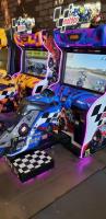 MOTO GP MOTORCYCLE RACING BLUE ARCADE GAME - 6