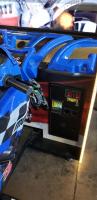 MOTO GP MOTORCYCLE RACING BLUE ARCADE GAME - 7