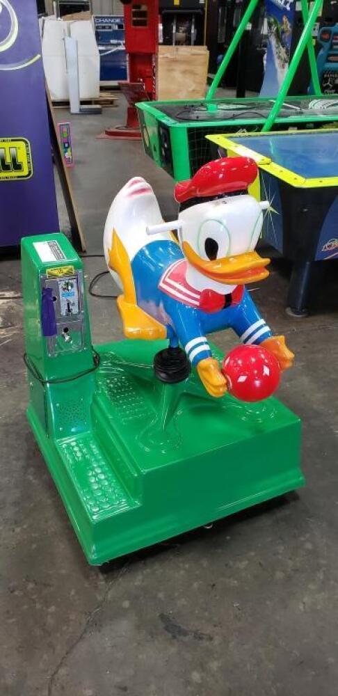KIDDIE RIDE DONALD DUCK TYPE RIDER