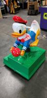 KIDDIE RIDE DONALD DUCK TYPE RIDER - 2