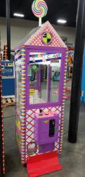 CANDY HOUSE LOLLIPOP TOP CRANE MACHINE SMART