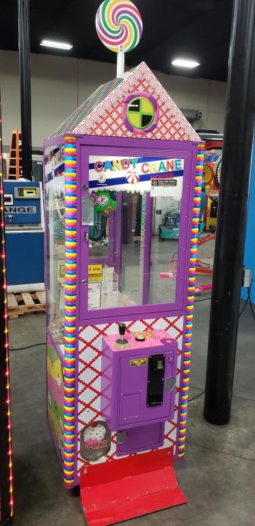 CANDY HOUSE LOLLIPOP TOP CRANE MACHINE SMART