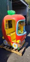 KIDDIE RIDE WORLD OF RICHARD SCARY APPLE CAR