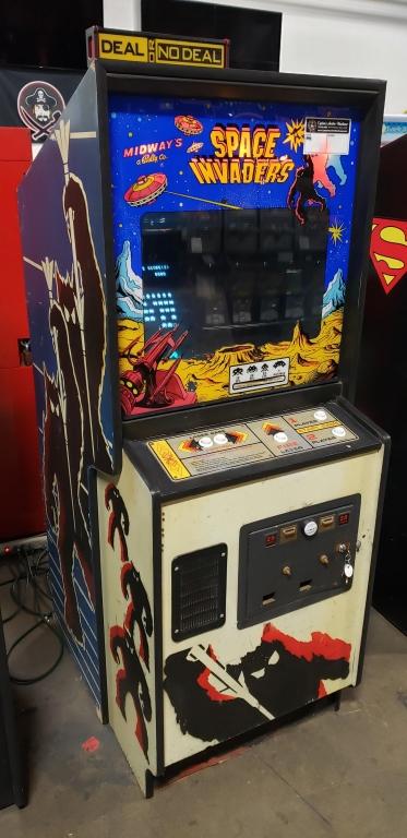 SPACE INVADERS BALLY CLASSIC UPRIGHT ARCADE GAME