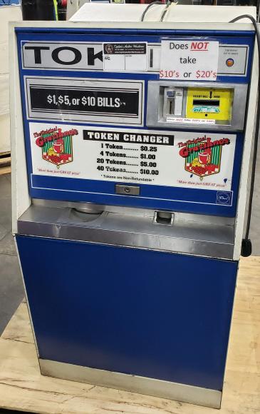 ROWE BC35 DOLLAR CHANGER MACHINE GRAZI