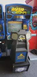 RUSH 2049 SITDOWN RACING ARCADE GAME #2