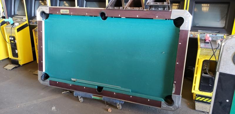 POOL TABLE VALLEY COUGAR GREAT 8 FLAT CORNER