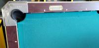 POOL TABLE VALLEY COUGAR GREAT 8 FLAT CORNER - 3