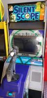 SILENT SCOPE SHOOTER ARCADE GAME KONAMI