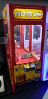 30" RACE ZONE PLUSH CLAW CRANE MACHINE