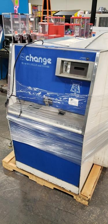 ROWE BC25 DOLLAR BILL BLU/WHT CHANGER MACHINE